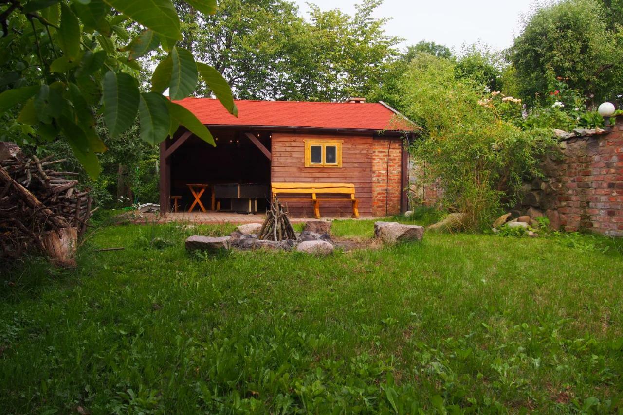 Ferienwohnung Pokoje U Wojtka Charbrowo Exterior foto
