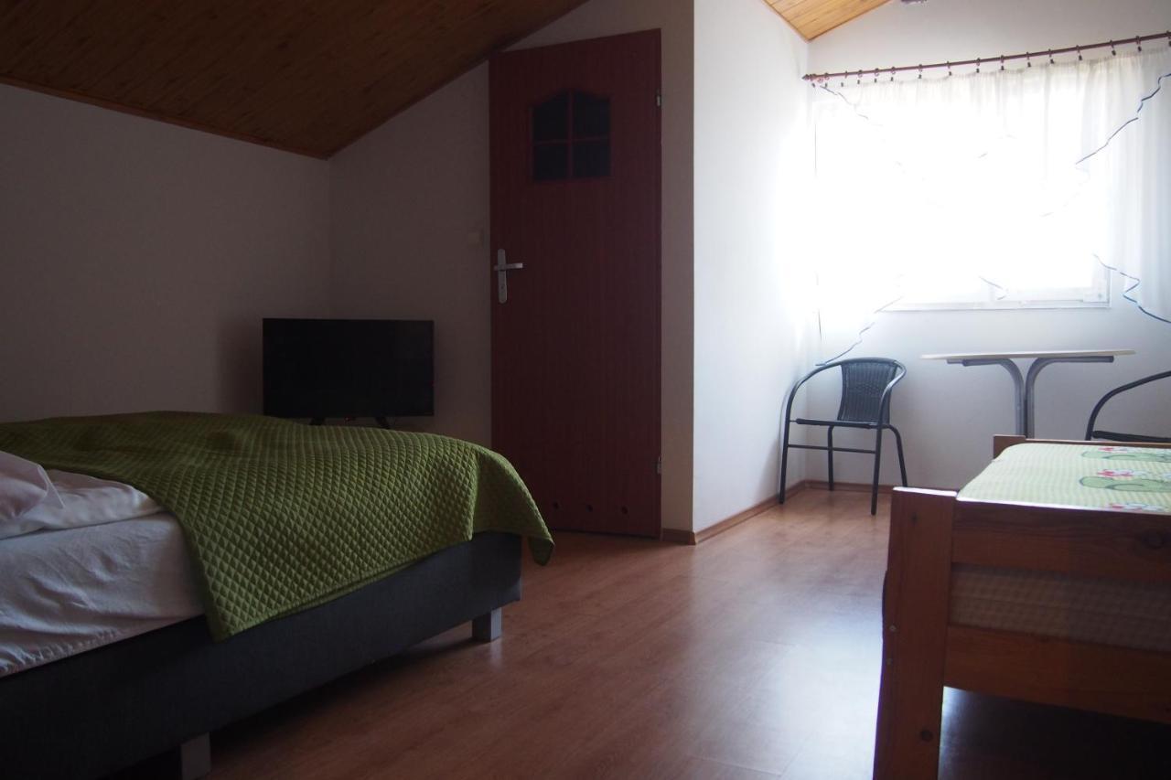 Ferienwohnung Pokoje U Wojtka Charbrowo Exterior foto