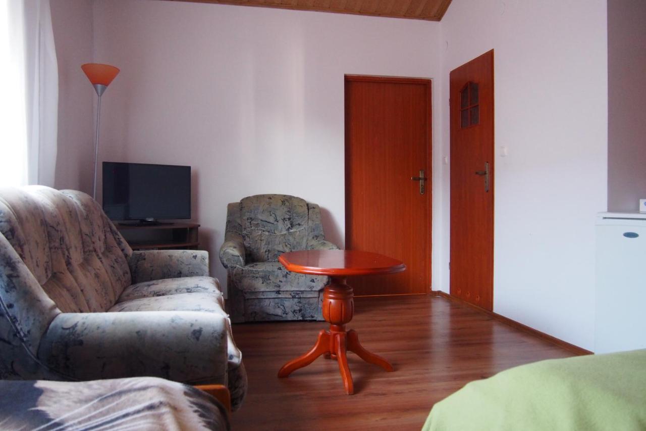 Ferienwohnung Pokoje U Wojtka Charbrowo Exterior foto
