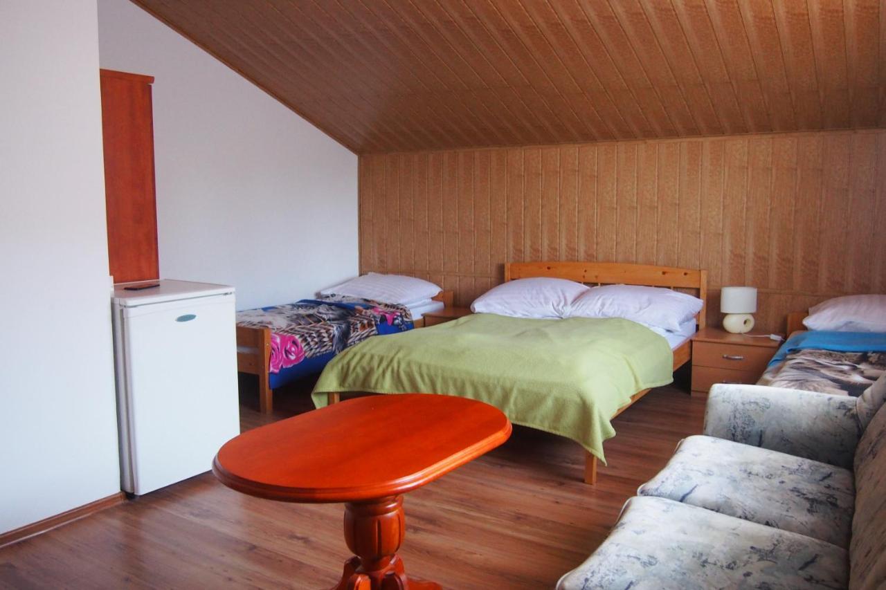 Ferienwohnung Pokoje U Wojtka Charbrowo Exterior foto